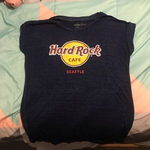 hard rock cafe shirt. size M